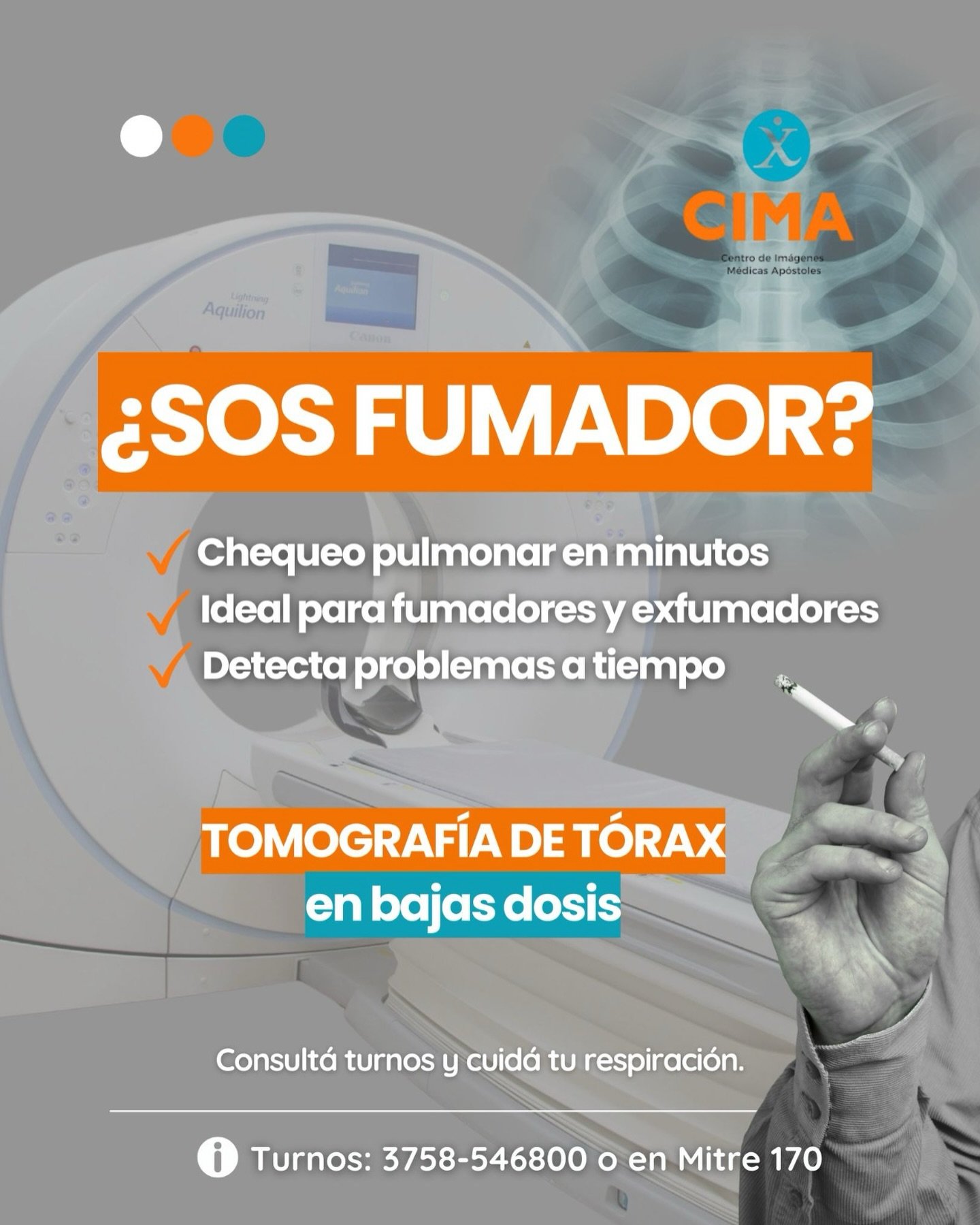 Publicación de Instagram de CIMA Apóstoles