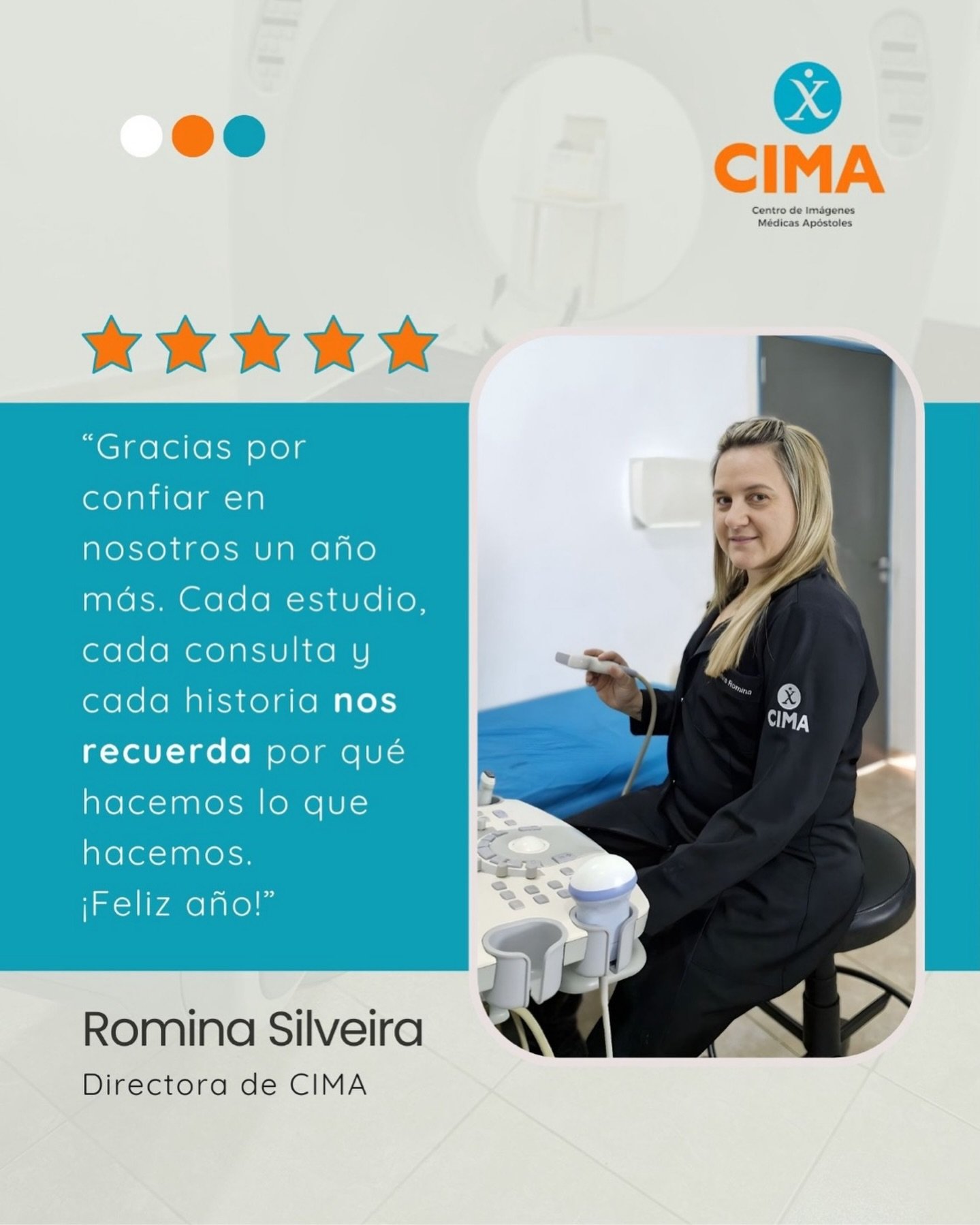 Publicación de Instagram de CIMA Apóstoles